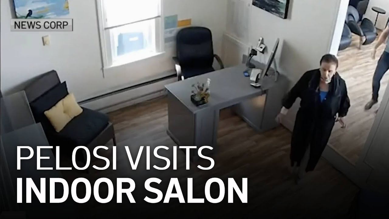 Pelosi Takes Heat Over Visit to San Francisco Hair Salon