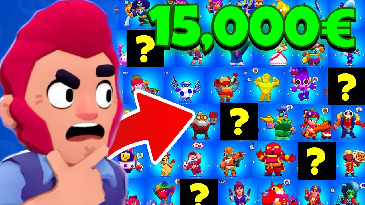 JE NOTE VOS COMPTES BRAWL STARS ! (Y’a eu des dingueries)