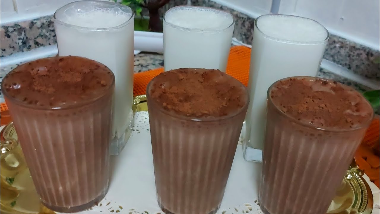 ميلك شيك موووز شكولاته وفانيليا ألذ_الأكلات_مع_بسمة #food #مشروبات# كيك بالشوكولاتة #ترند #رمضانية 
