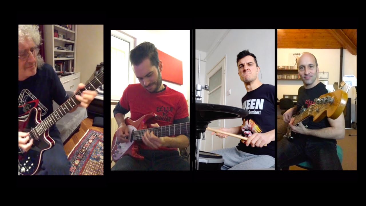 Brian May: Hammer to Fall [Challenge] | CELLO vs GUITAR | Christian Bruni - LiUK
