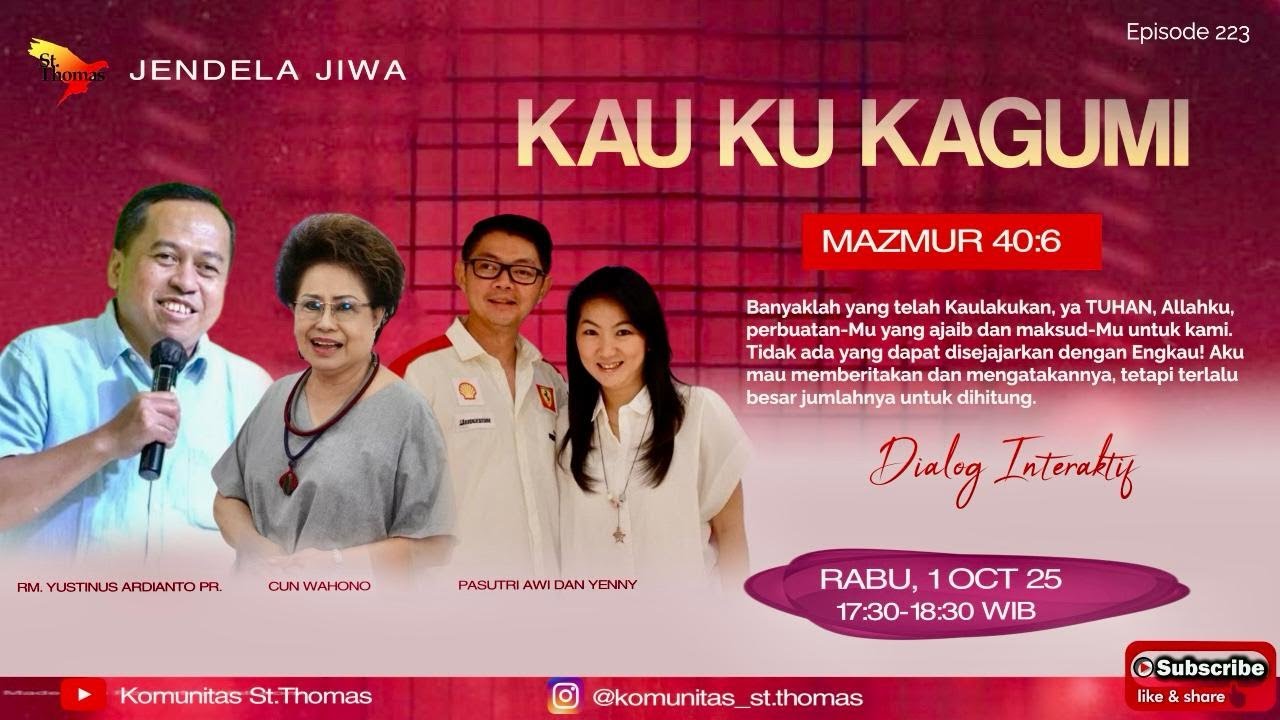 JENDELA JIWA 1 OKTOBER 2025 (Ep. 223)