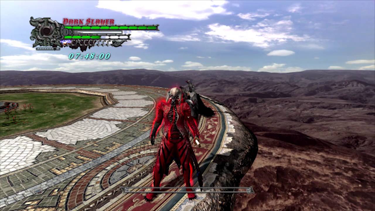 DMC4SE Dante vs Black Dante/Doppelganger