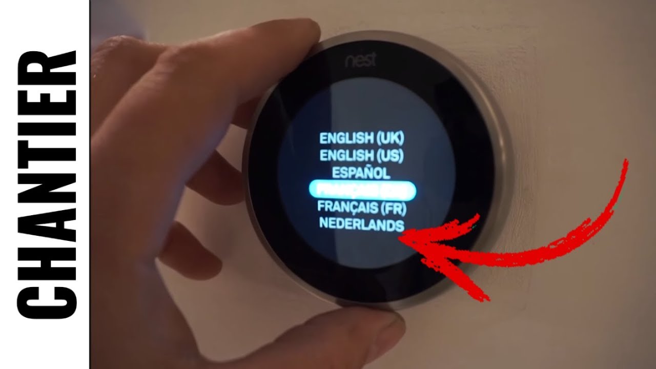 Thermostat Nest 3 - Installation, test et avis - Tutoriel - LJVS