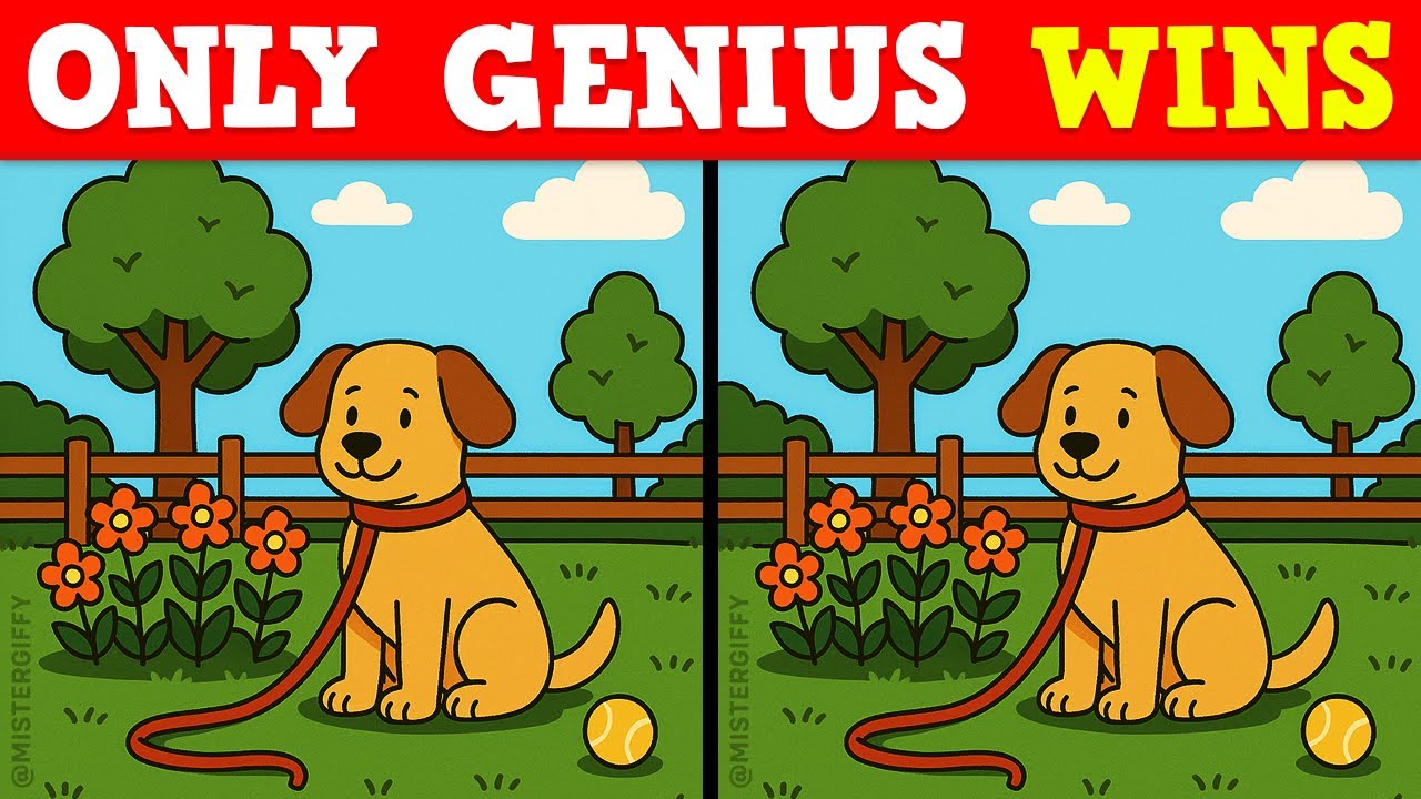 🔍🧩 Impossible Spot the Difference Challenge 🔍🧩 Can You Find All the Differences? 🔥 Puzzle #34