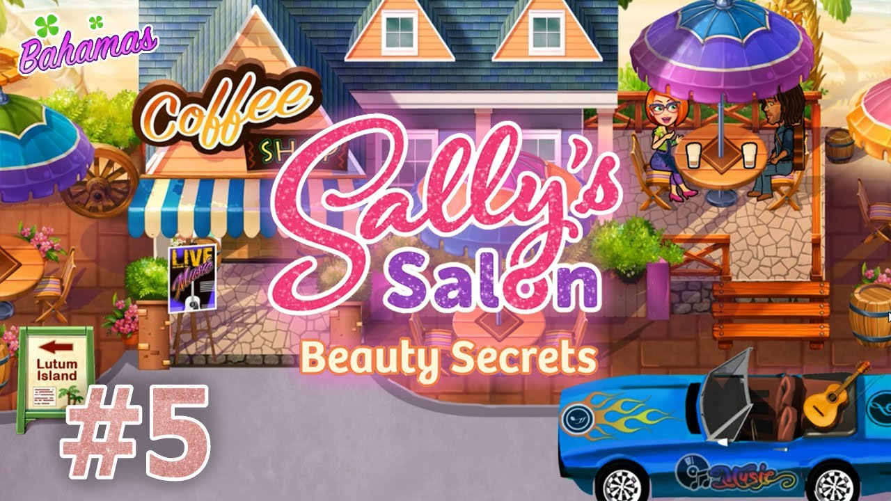 Sally's Salon - Beauty Secrets | Gameplay (Level 2-4 to 2-6) - #5