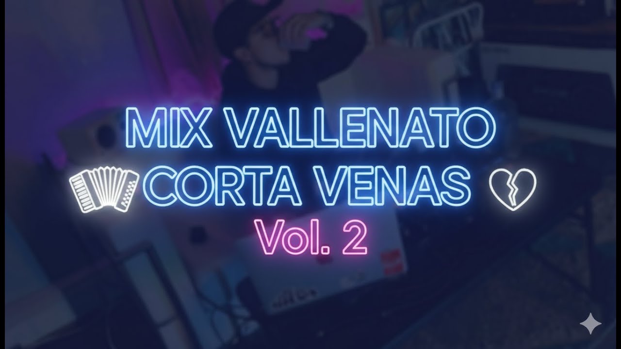 MIX VALLENATO CORTA VENAS VOL. 2 🪗 ❤️‍🩹 by Dj Alejo Silva