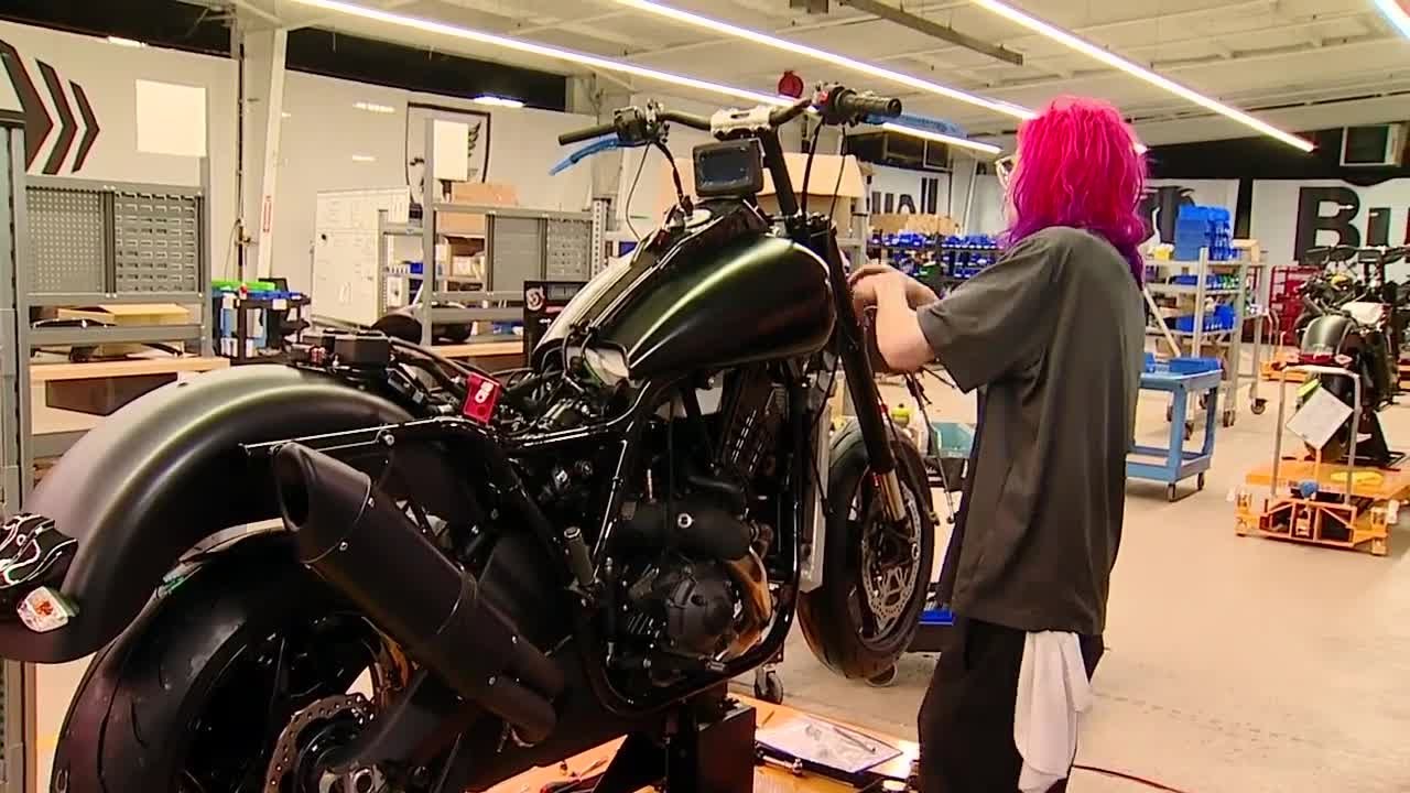 Buell Motorcycles revives iconic brand in Michigan with new models and adds jobs