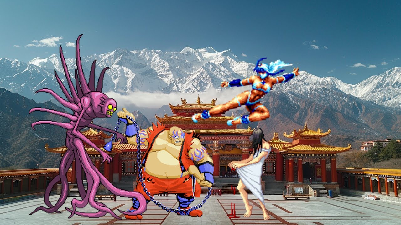Monsters vs Beauties – Most Epic MUGEN Battles