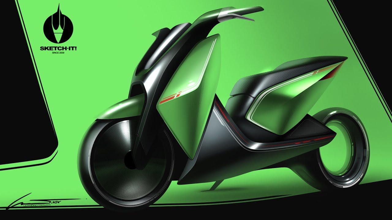 SKETCH-IT! #49 • e-Scooter