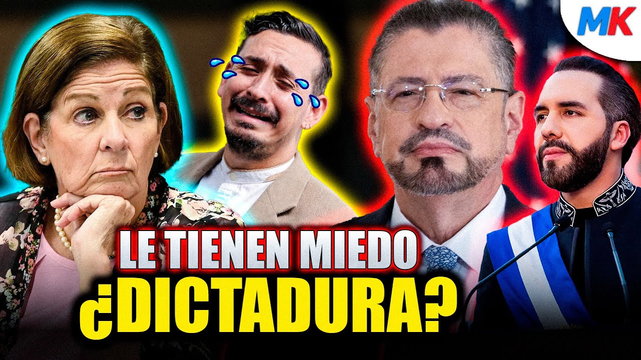 ¿DICTADURA EN COSTA RICA? Pilar Cisneros DESTROZA el relato del miedo