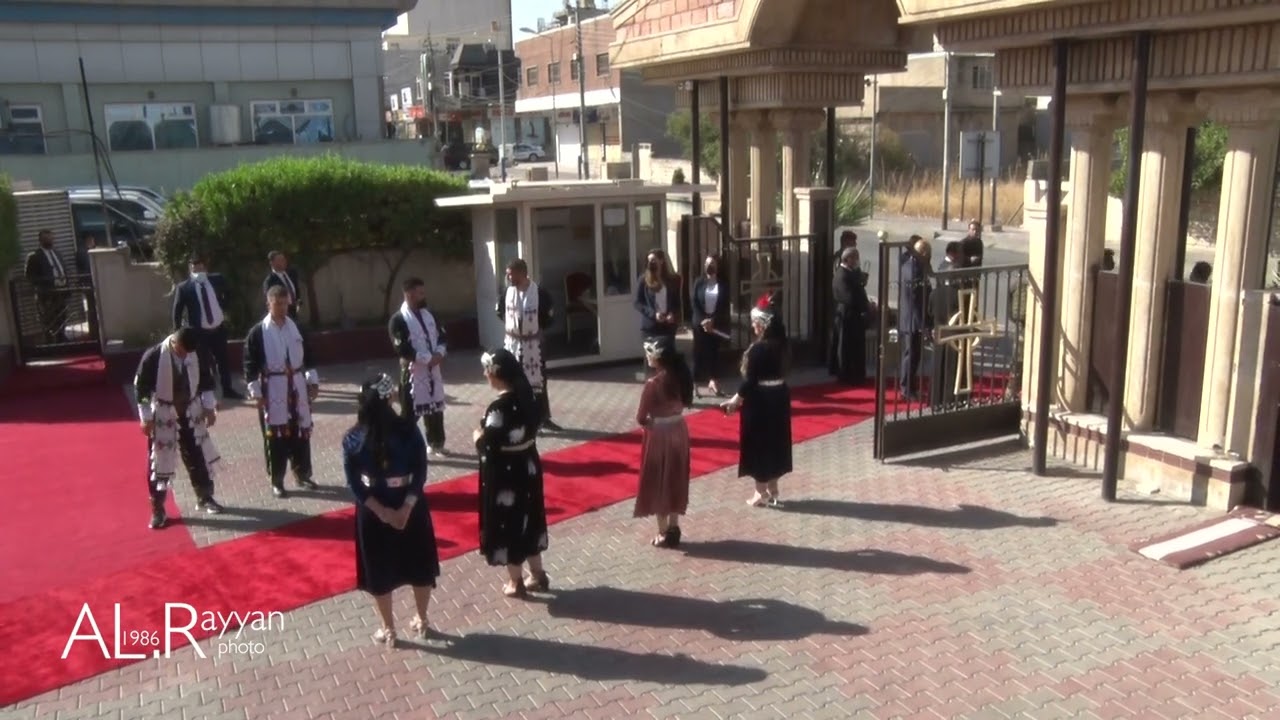 مراسيم تنصيب البطريرك مارآوا الثالث لكنيسة المشرق الاشورية 13-9-2021 الريان للتصوير Alrayyan photo