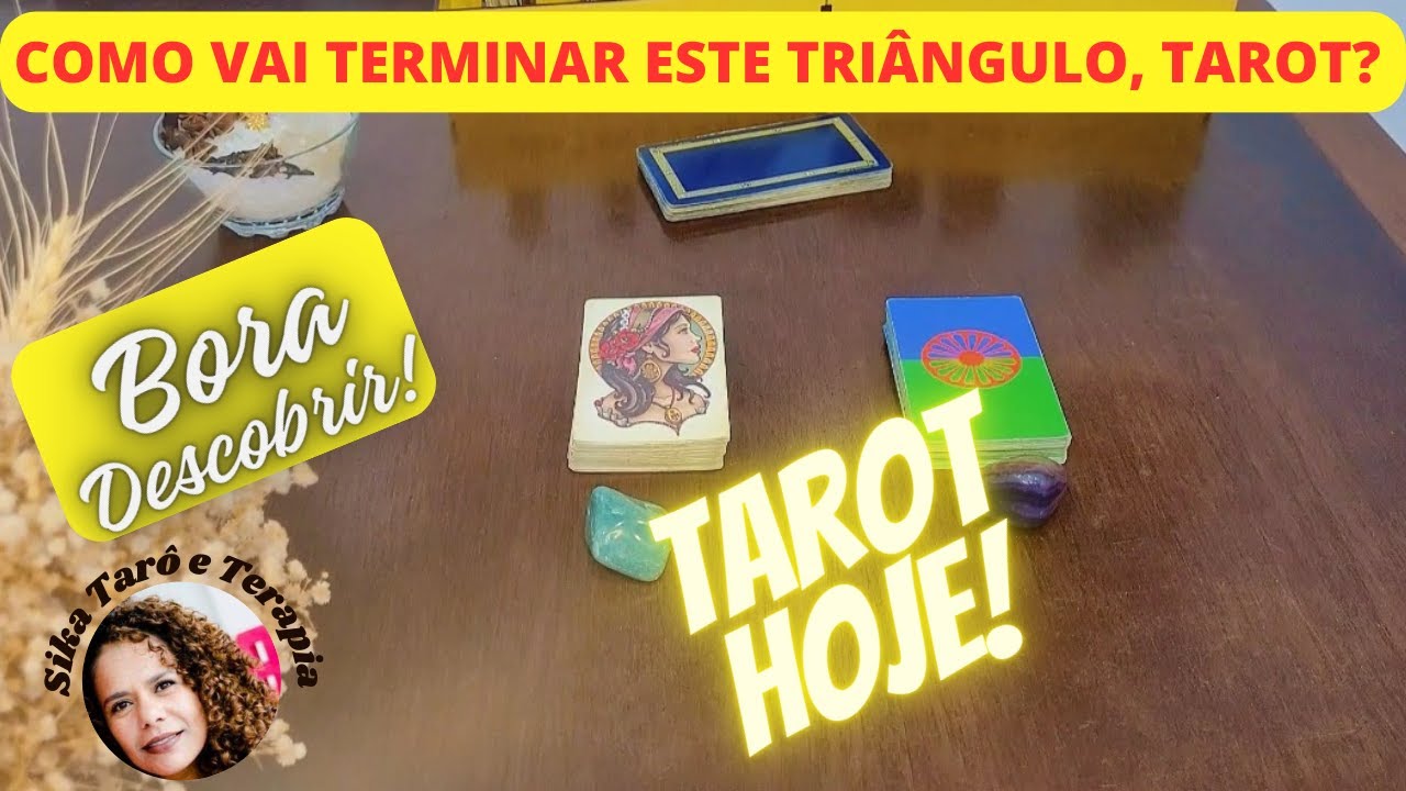 Como termina este triangulo, Tarot? O que a cartomancia te revela?