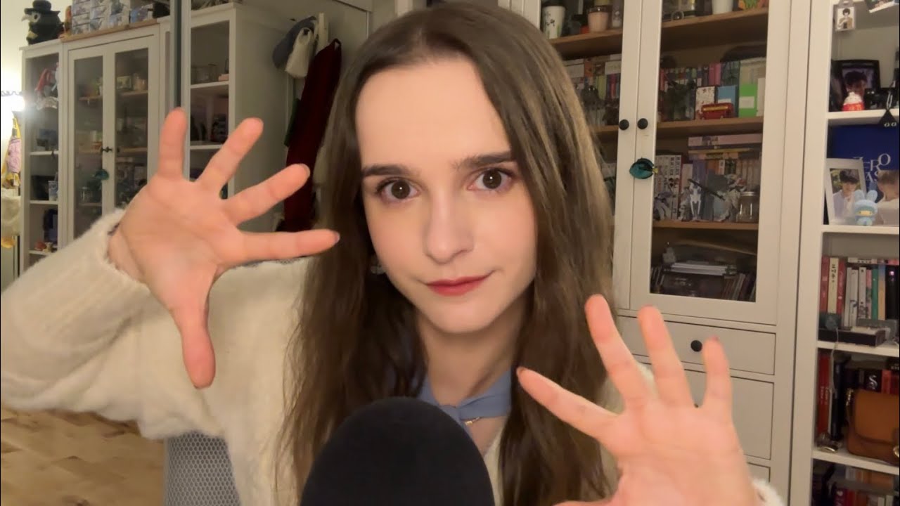 [ASMR] Movimientos de manos para relajarse