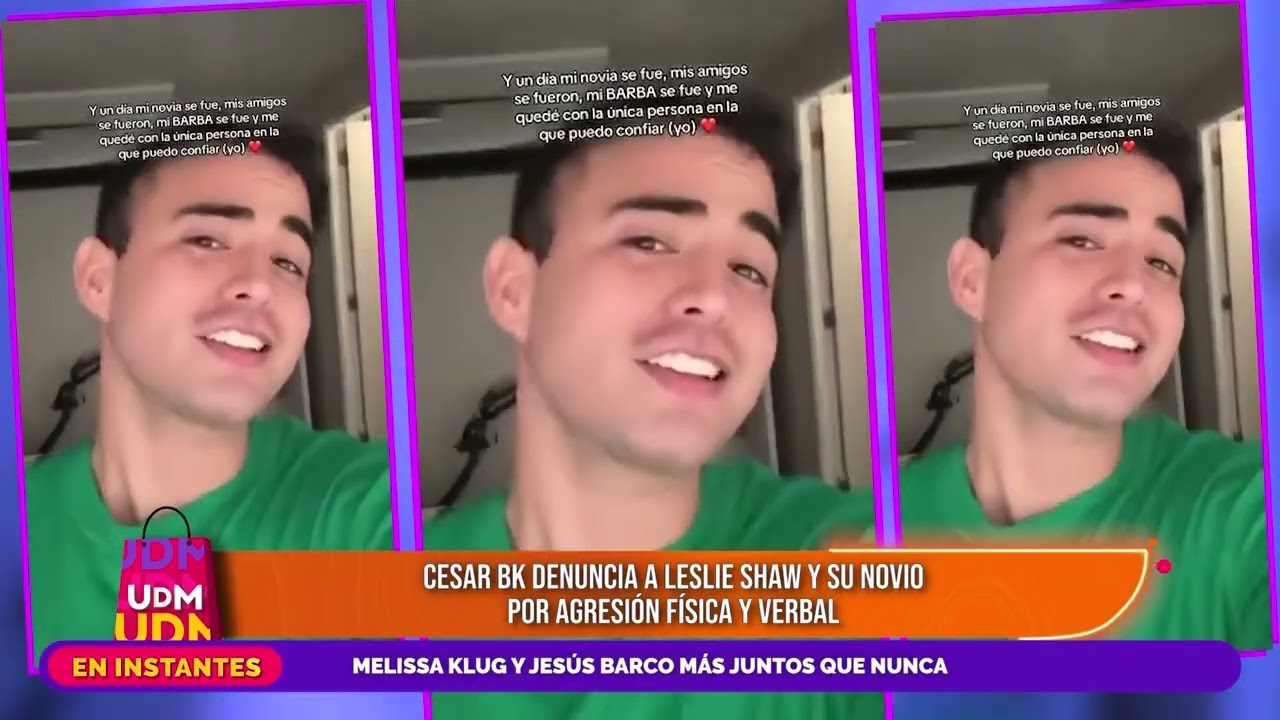 Un Día en el Mall - ENE 21 - CESAR BK DENUNCIA A LESLIE SHAW Y SU NOVIO POR AGRESIÓN FÍSICA | Willax