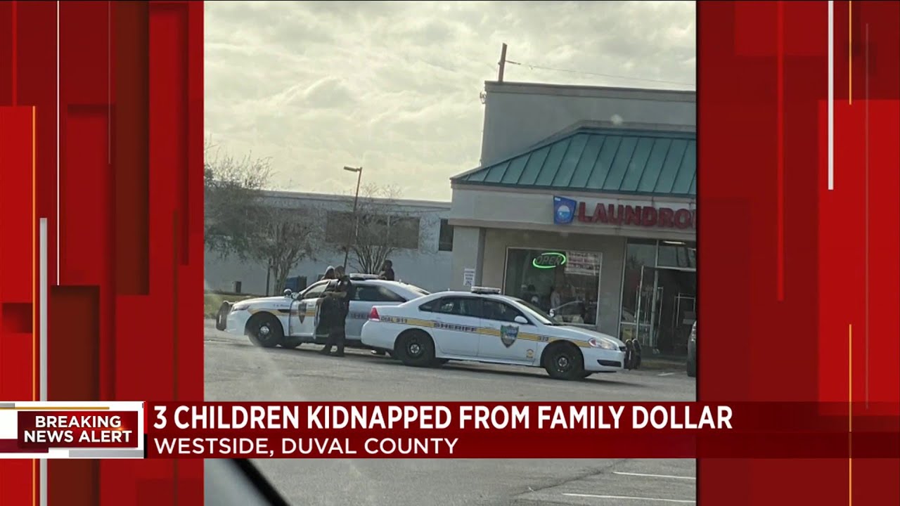 Witness: 3 children found after men jump in car, take off with them inside
