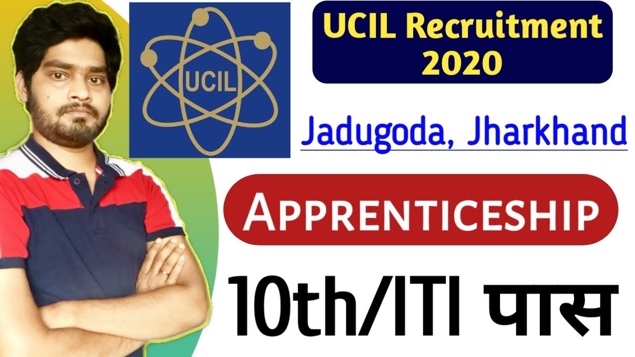 UCIL Apprenticeship Recruitment 202 | UCIL Recruitment Jadugoda, Jharkhand | 10th/ITI |#gyan4u
