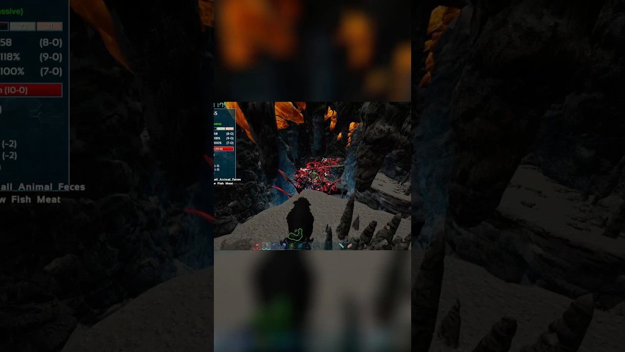 Ark will never not be a horror game 
