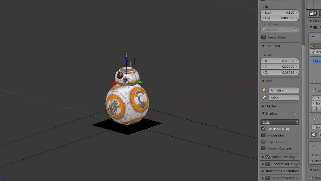 SiSL's Mega Pack - BB-8 Animation Test