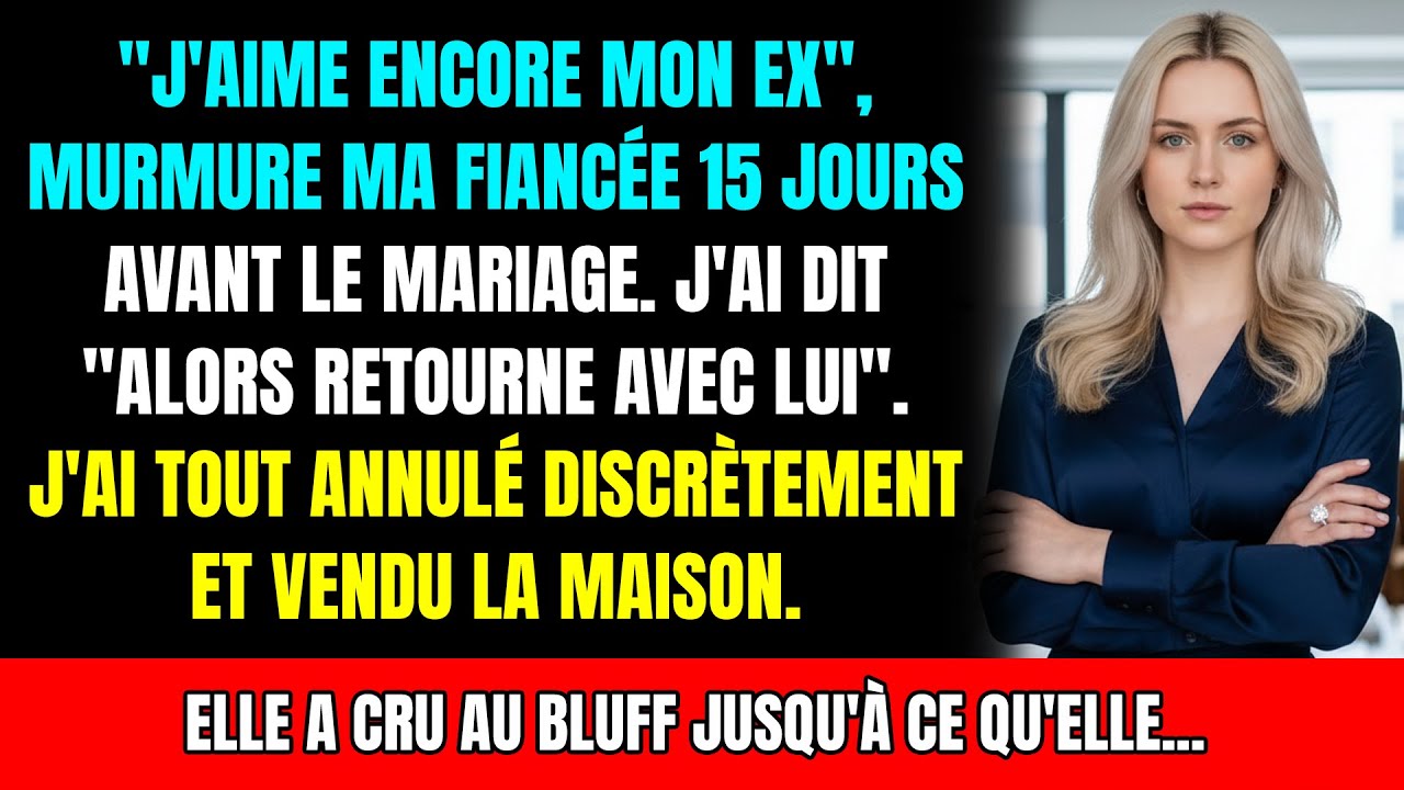 « J'aime encore mon ex » : J'ai annulé notre mariage à 30 000€ et disparu avant qu'elle ne réagisse