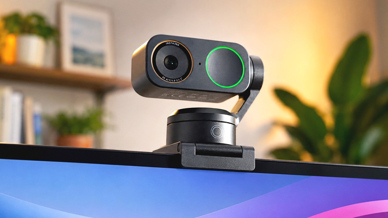 Kamery internetowe stają się zbyt dobre! (Insta360 Link 2 Pro)