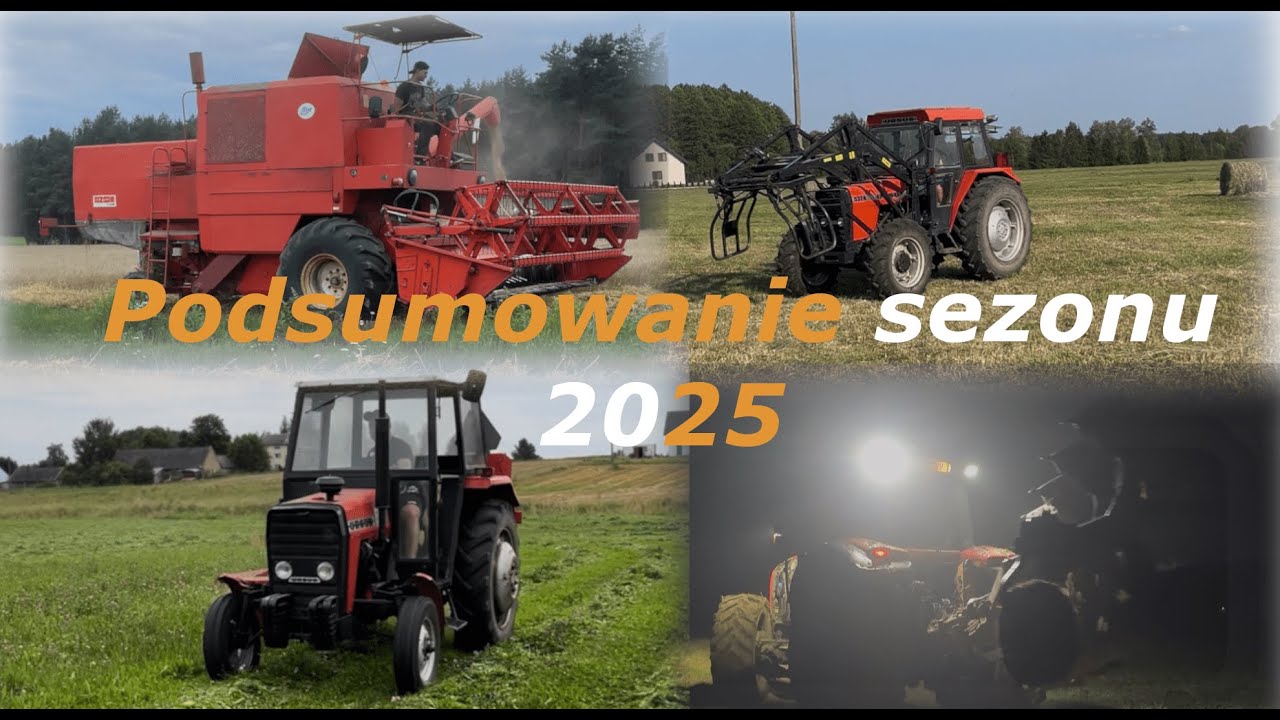 ☆🚜Podsumowanie sezonu 2025🚜☆Cały rok w 5 minut??☆| AgroTeamBohdan