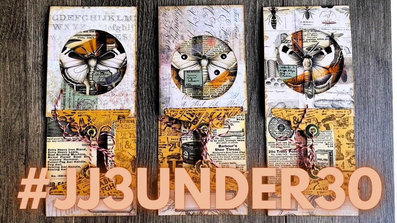 THE CRAFTY CHEAT CODE: 3-IN-1 EPHEMERA HACK BOOKMARK, BELLYBAND OR POCKET? #JJ3UNDER30