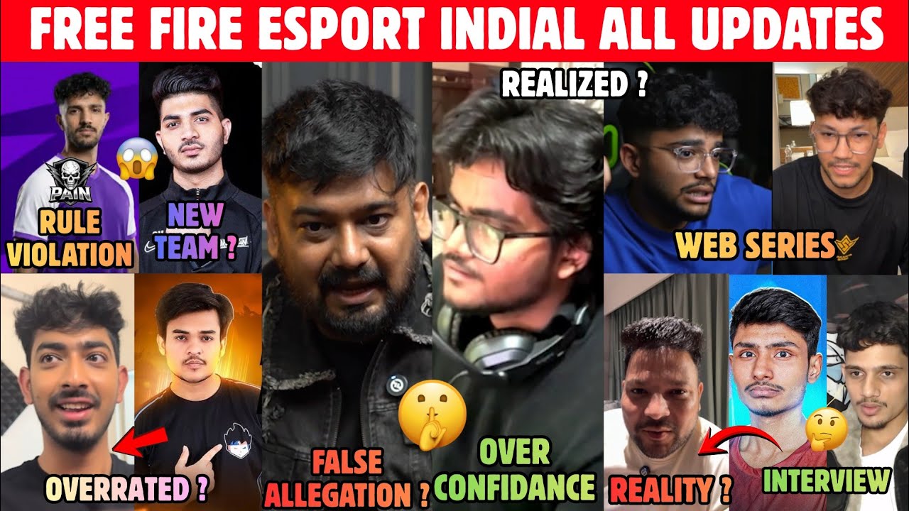 Rule Violation By Team Pain In iQOO😱 Shanky On Overconfidence After FFMIC Mvp🤔Player On TOP 3 Teams🤔
