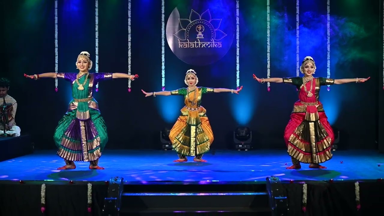 Jathiswaram, Bharatanatyam Arangettam