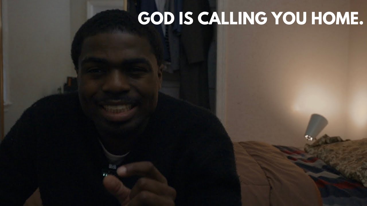 GOD IS CALLING YOU HOME.