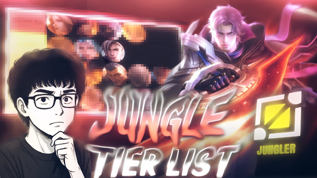 Ranking EVERY MLBB Jungler From WORST to BEST &ndash; SOLO/TRIO TIER LIST 2025
