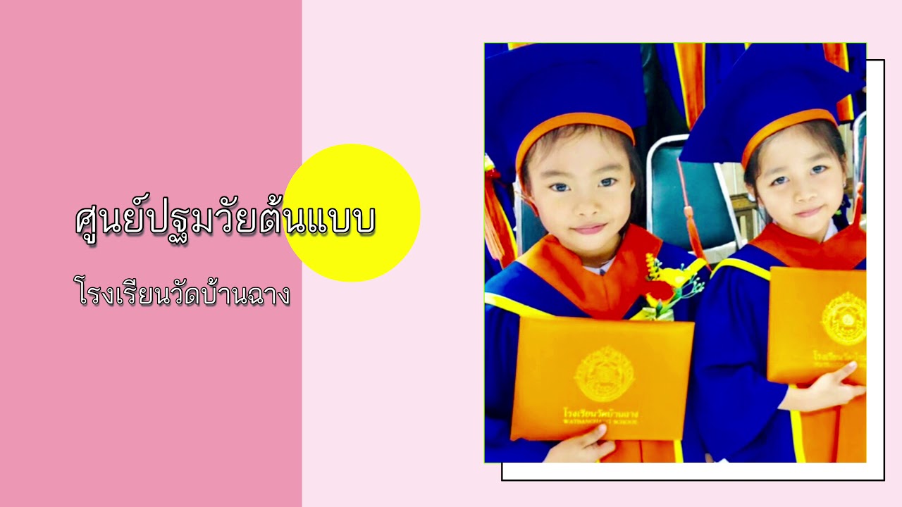 อนุบาลพระราชทาน ปีการศึกษา 2562 | โรงเรียนวัดบ้านฉาง