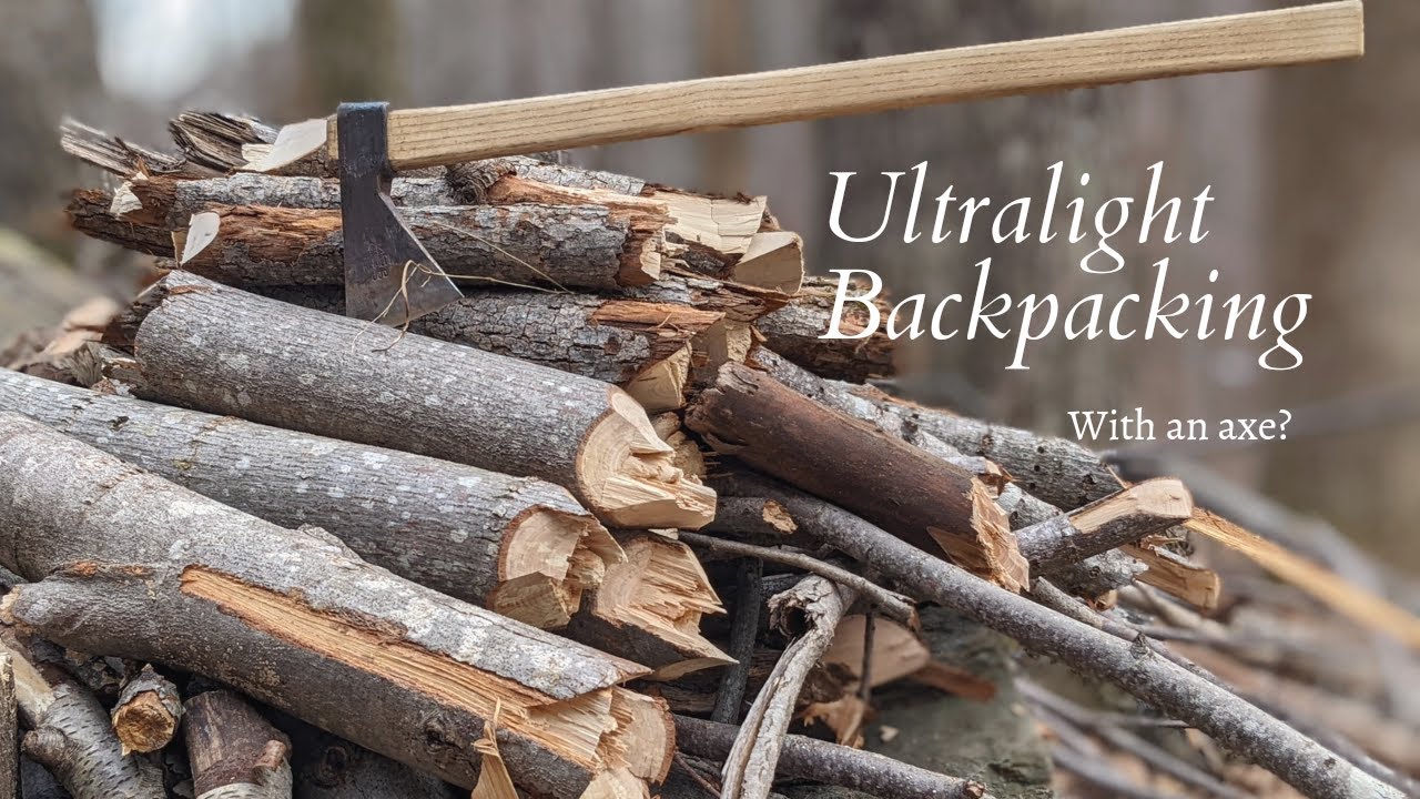 My Ultralight Backpacking Axe