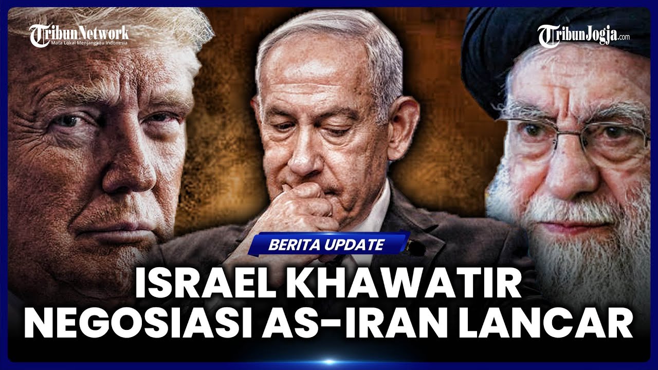 NETANYAHU KHAWATIR NEGOSIASI NUKLIR AS-IRAN BERJALAN BAIK