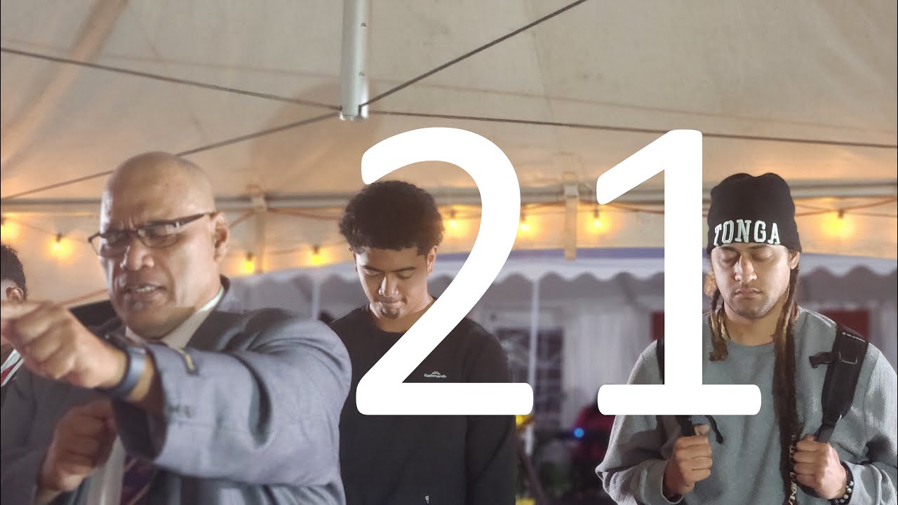 2025 Tongan International Camp 24th December b Wed Evening Worship with Pr Pelikani