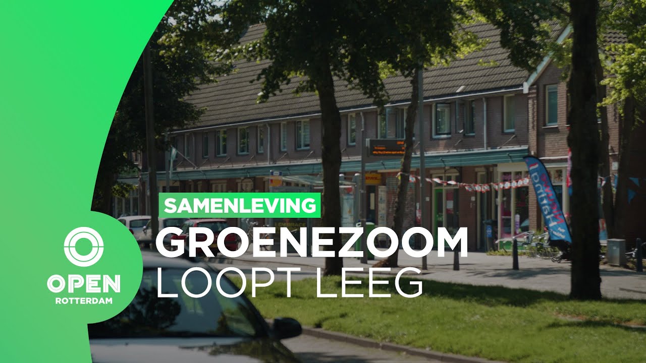De winkels op de Groenezoom in Vreewijk verdwijnen | Samenleving