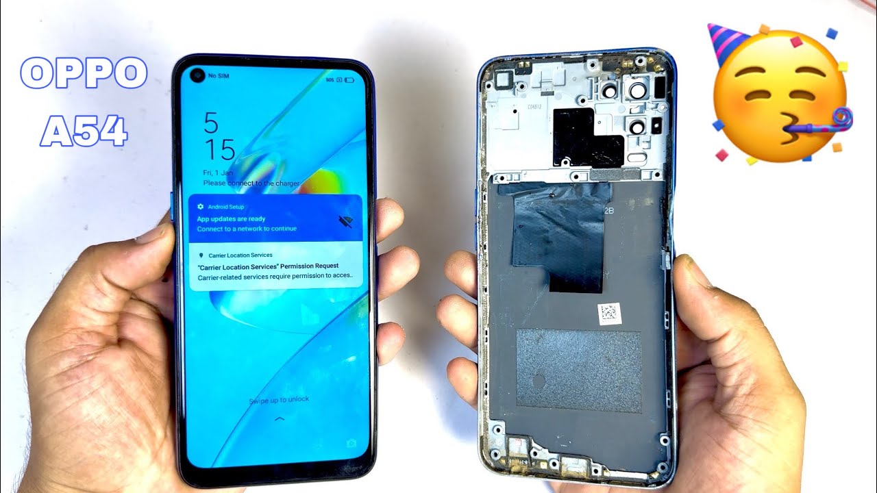 OPPO A54 Full Disassembly | OPPO A54 Teardown Disassembly