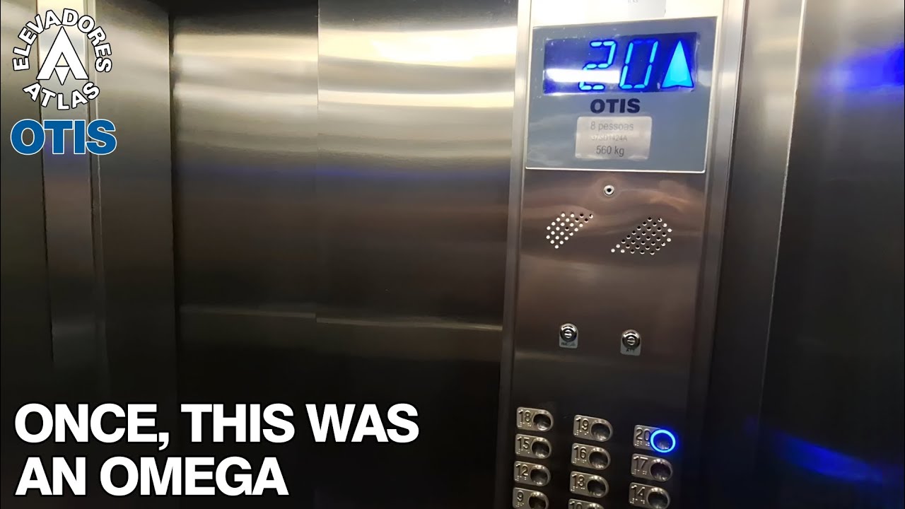 1990 ATLAS Ômega II (mod. OTIS) Traction Elevator (Social) - Camaguey Res. - GO, BR