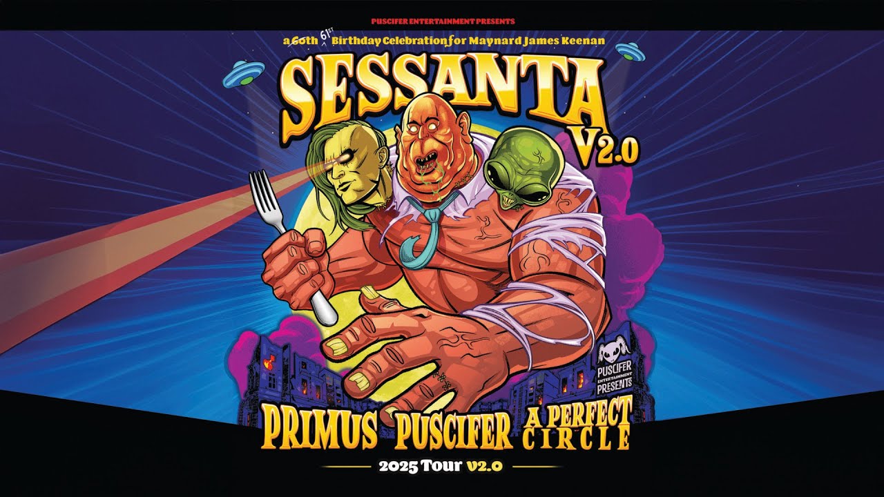 Sessanta 2.0 Primus, Puscifer, & A Perfect Circle - Grand Canyon in Tampa