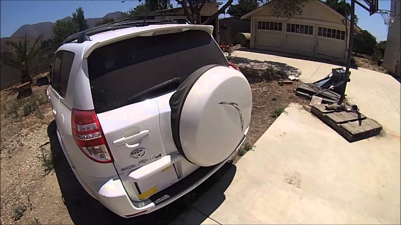 2009 Rav 4 Sport Start Up, Exhaust, and In Depth Review