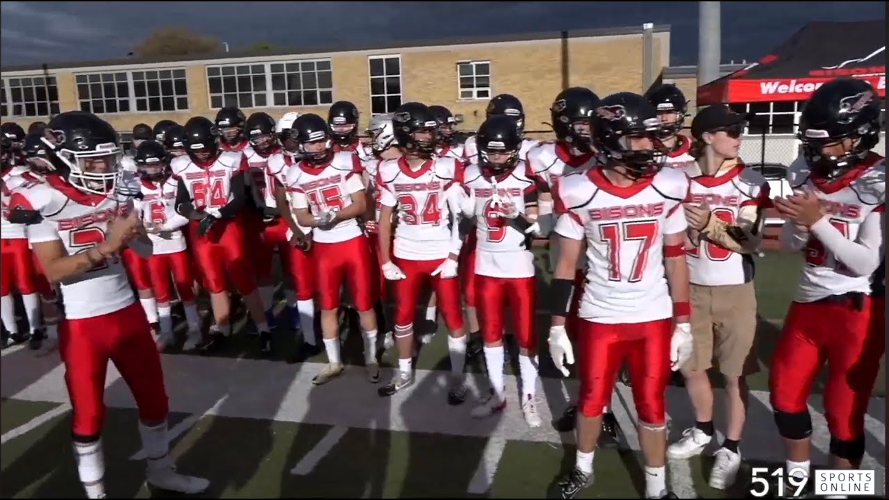 OSFL Football (Under 16) - North Halton Crimson Tide vs Brantford Bisons