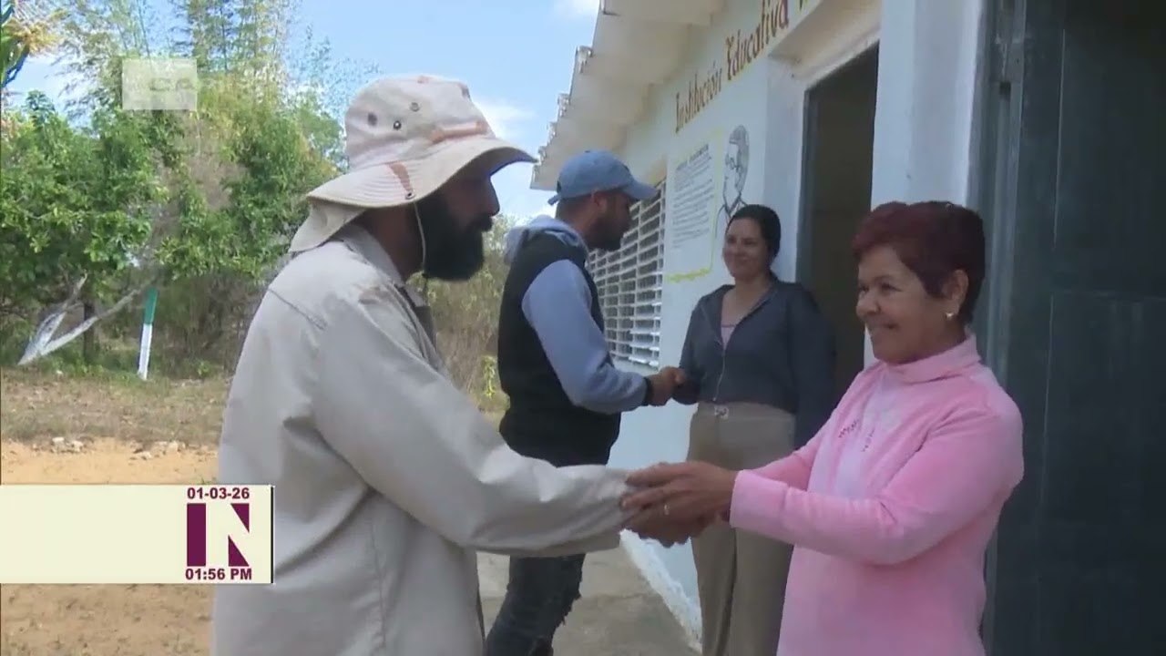 Rescatan maestros y comunidad escuela rural Manuel Navarro Luna en Pinar del Río