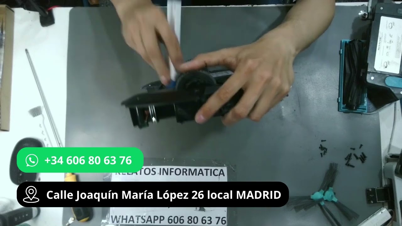 🔋 Changer la batterie du Cecotec Conga 1090 &eacute;tape par &eacute;tape 📋🔋