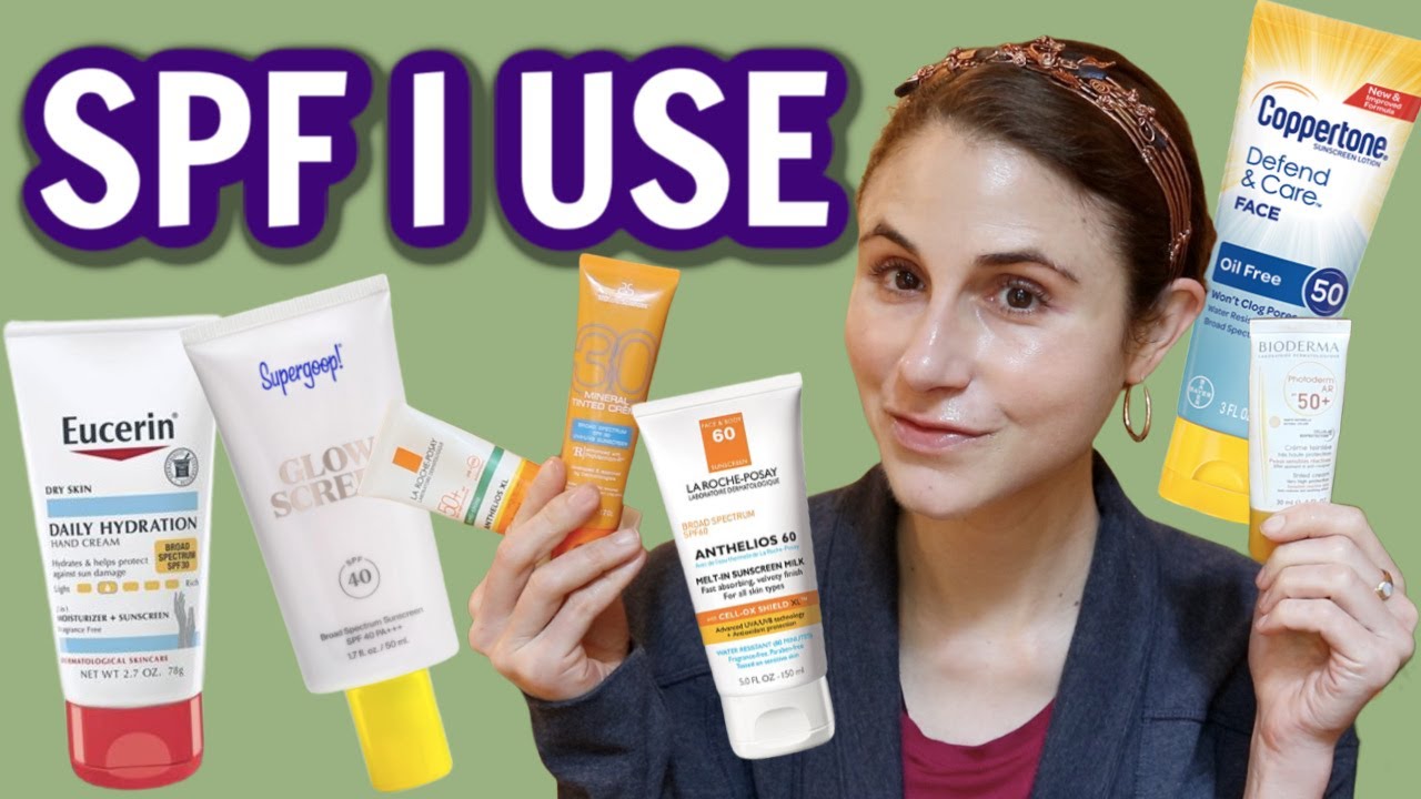 Sunscreen I use and have used up| Dr Dray