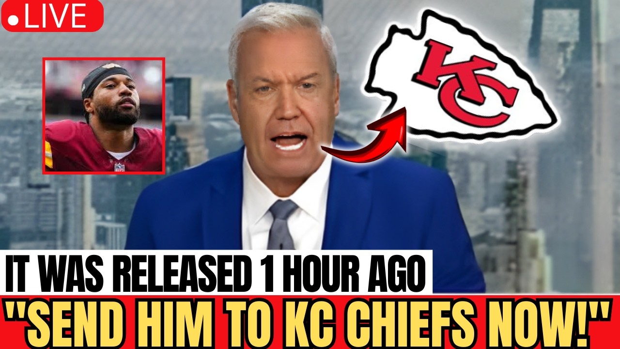😱🎉MASSIVE TRADE! KANSAS CITY CHIEFS SIGN DREAM PLAYER TO FILL A HUGE NEED.