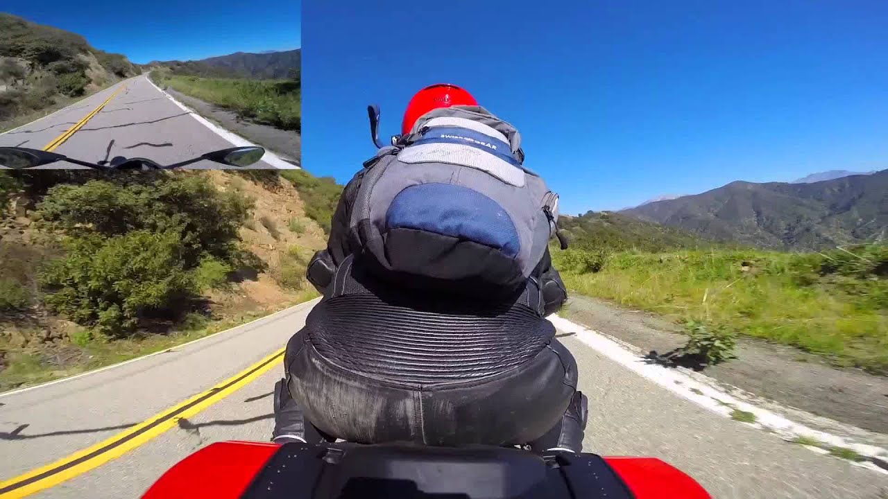 Ducati 899 Panigale Dual Canyon Camera