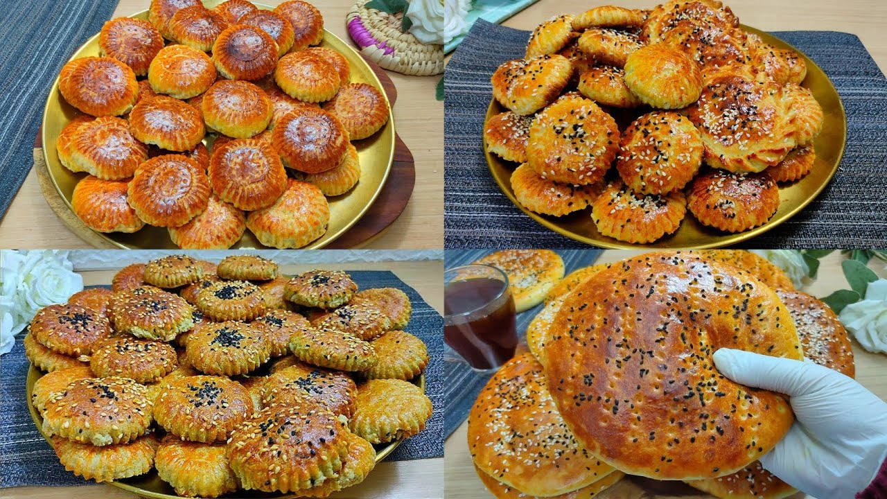 الكعك اليمني ب 4 طرق مختلفة 🇾🇪