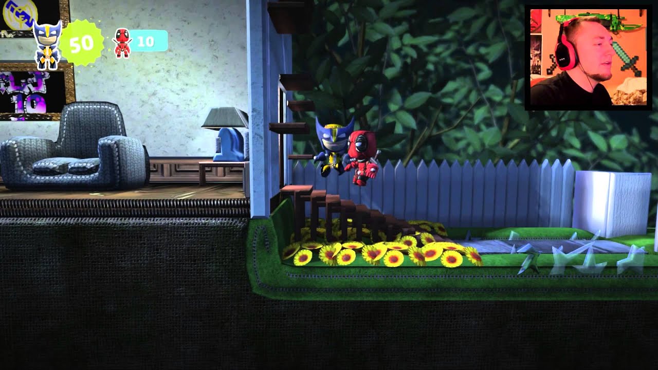 ДЖЕФФ-УБИЙЦА! | Little Big Planet 3 Многопользовательский режим (7)