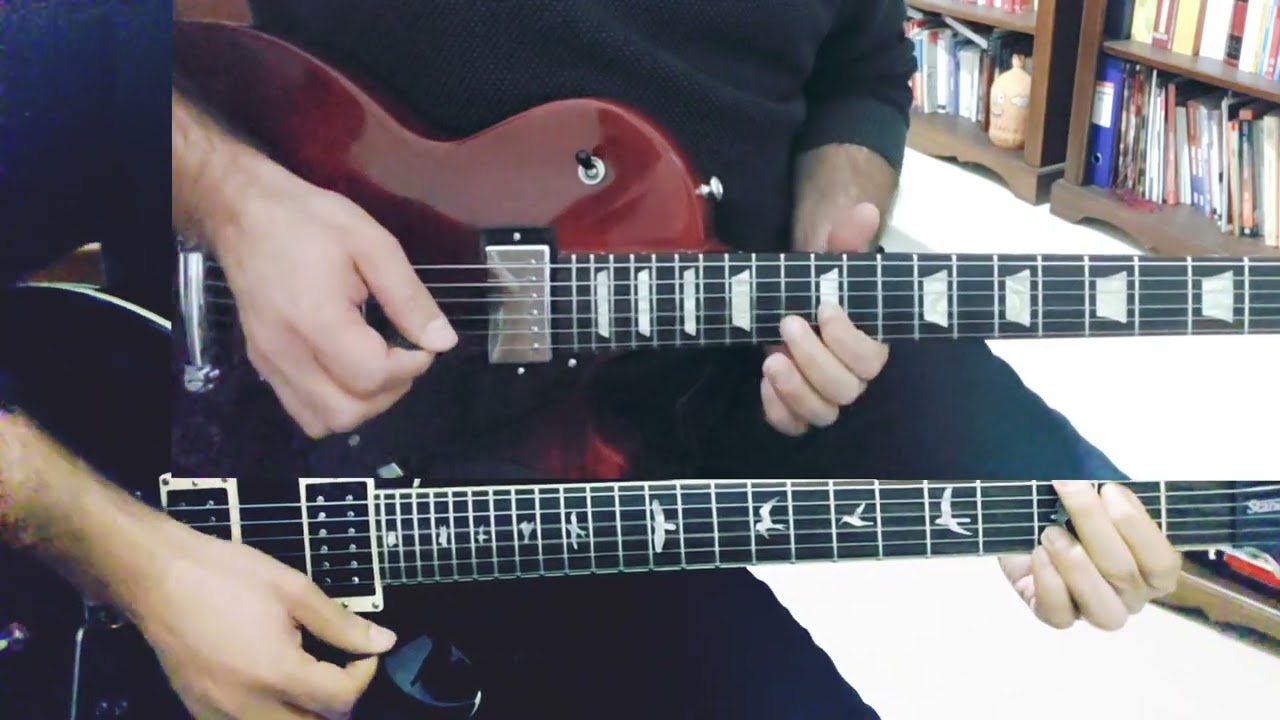 Happy Hour - Ligabue - guitar cover