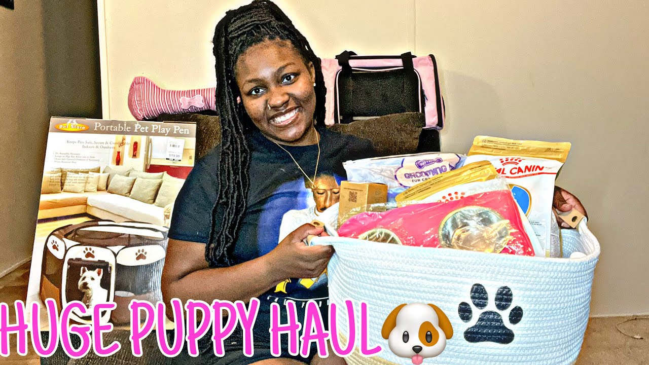 ОГРОМНЫЙ НОВЫЙ ВЫИГРЫШ ДЛЯ ЩЕНКОВ ТОЙ-ПУДЕЛЯ + AMAZON + PET SMART