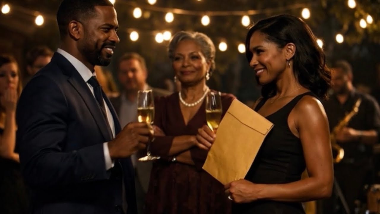My wife served me Divorce Papers At My Birthday Party While Her Mom Clapped What Happen Next Was…